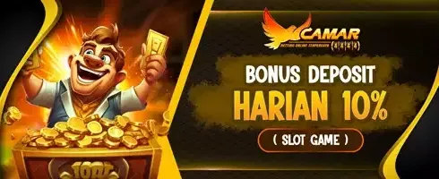 Bonus Reload Harian Spesial banner